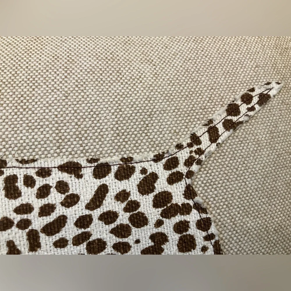 Restoration Hardware Baby & Child Appliqué Dog Pillow